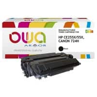 OWA CE255X Compatible HP Toner Cartridge K15222OW Black