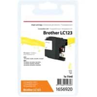 Viking LC123Y Compatible Brother Ink Cartridge Yellow