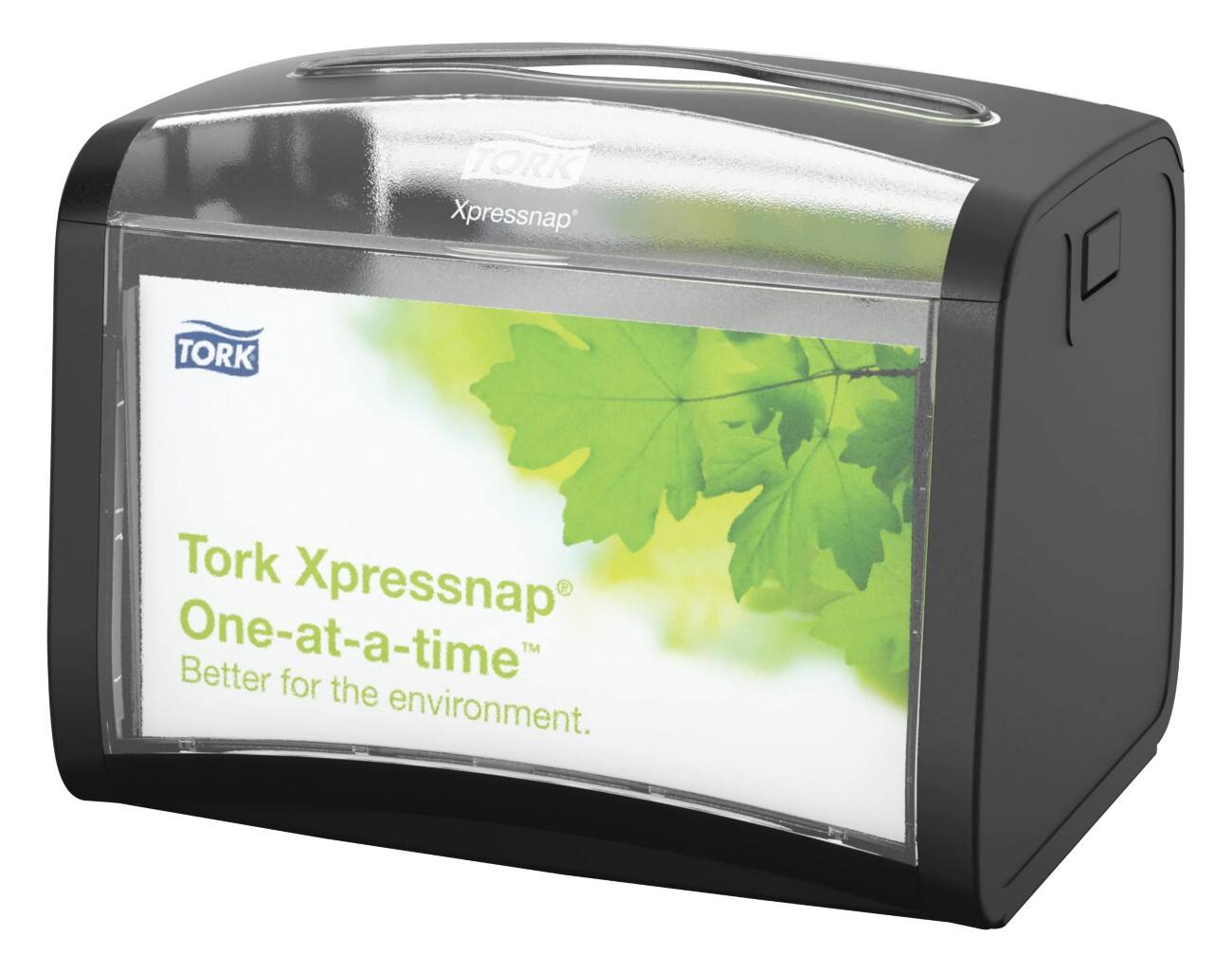 Tork Xpressnap N4 N4 Napkin Dispenser Plastic Black