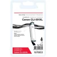 Office Depot CLI-551BK XL Compatible Canon Ink Cartridge Black