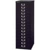 Bisley Filing Cabinet with 15 Drawers H3915NL 280 x 380 x 860mm Black