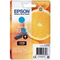 Epson 33XL Original Ink Cartridge C13T33624012 Cyan