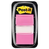 Post-it Index Flags I680-21 Pink Plain Not perforated Special format 50 Strips