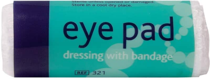 Reliance Medical Eye Pad Sterile Pack of 10