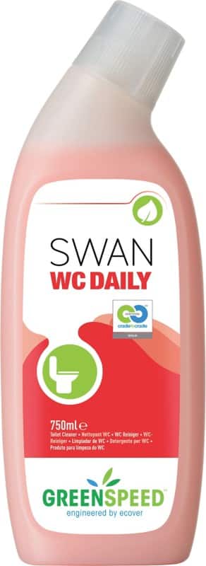 Greenspeed Swan Toilet Cleaner WC Daily 750ml