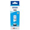 Epson 106 Original Ink Bottle C13T00R240 Cyan 70 ml