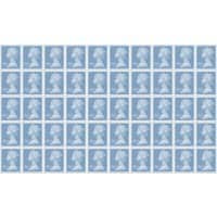 Royal Mail Postage Stamps £5.00 UK National Pack of 50