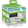 Dymo LW S0722460 / 99017 Authentic Suspension Labels White 12 x 50 mm 220 Labels