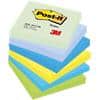 Post-it Sticky Notes 76 x 76 mm Dreamy Colours 6 Pads of 100 Sheets