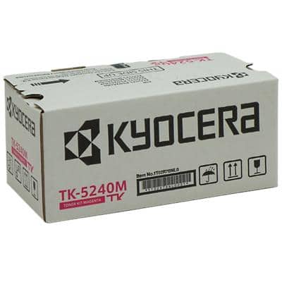 Kyocera TK-5240M Original Toner Cartridge Magenta