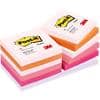 Post-it Sticky Notes 76 x 76 mm Joyful Assorted Colors 6 Pads of 100 Sheets