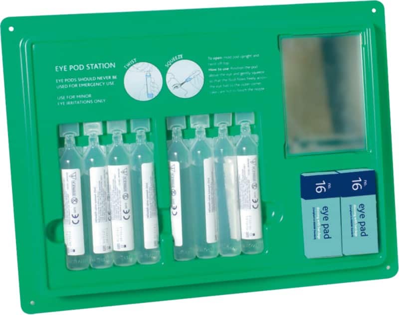 Eyewash Pod Station with Mirror 908