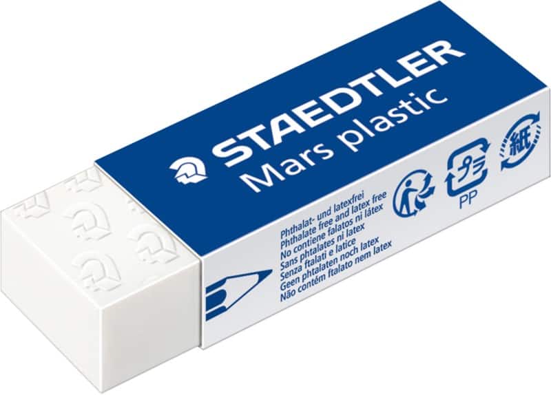 STAEDTLER Mars Plastic Eraser White