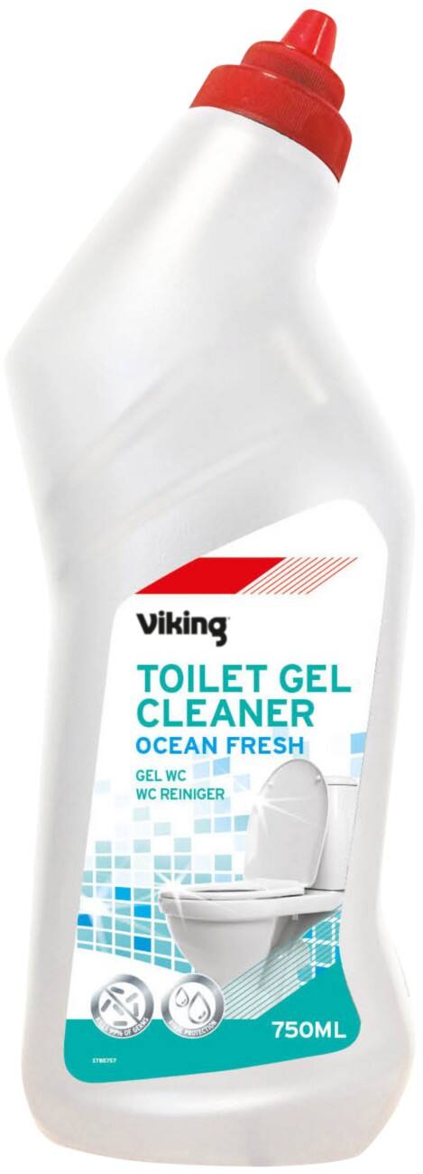 Viking Ocean Fresh Toilet Cleaner Gel 750 ml