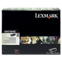 Lexmark 64016HE Original Toner Cartridge Black