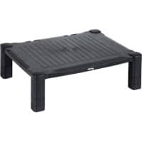 Office Depot Monitor Stand 430 x 330 x 110mm Black
