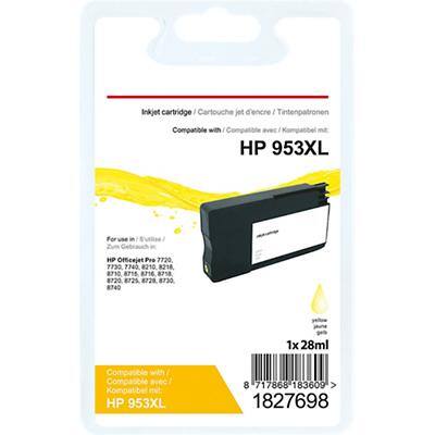 Cartouche D'encre HP 953 XL Yellow HP 953 XL Compatible - My