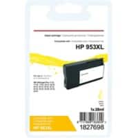 Office Depot Compatible HP 953XL Ink Cartridge F6U18AE Yellow