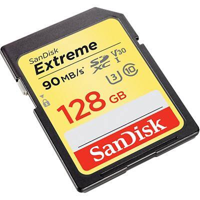 SanDisk SDXC Extreme 128 GB