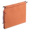 ELBA Lateral Suspension File AZV Ultimate A4 Base 30 mm 240 gsm Orange Pack of Pack of 25