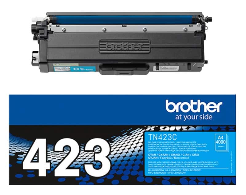 Brother TN-423C Original Toner Cartridge Cyan