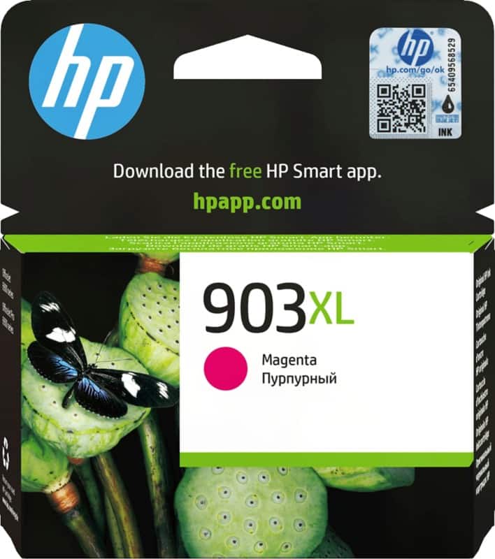 HP 903XL Original Ink Cartridge T6M07AE Magenta