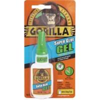 Gorilla Super Glue Permanent Gel Transparent Clear 15 g 4044401