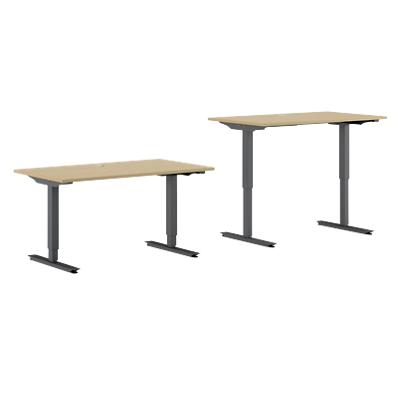 EFG Sit Stand Desk BRO14MB62 Birch 1,400 mm  x  800 mm