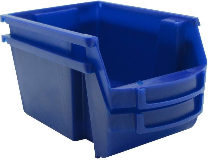 Viso Storage Bin SPACY2B Blue 10.1 x 15.7 x 7 cm