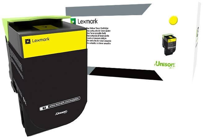 Lexmark Original Toner Cartridge 71B20Y0 Yellow