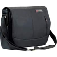 Monolith Laptop Bag 3203 Polyester Black 41.5 x 13 x 31 cm