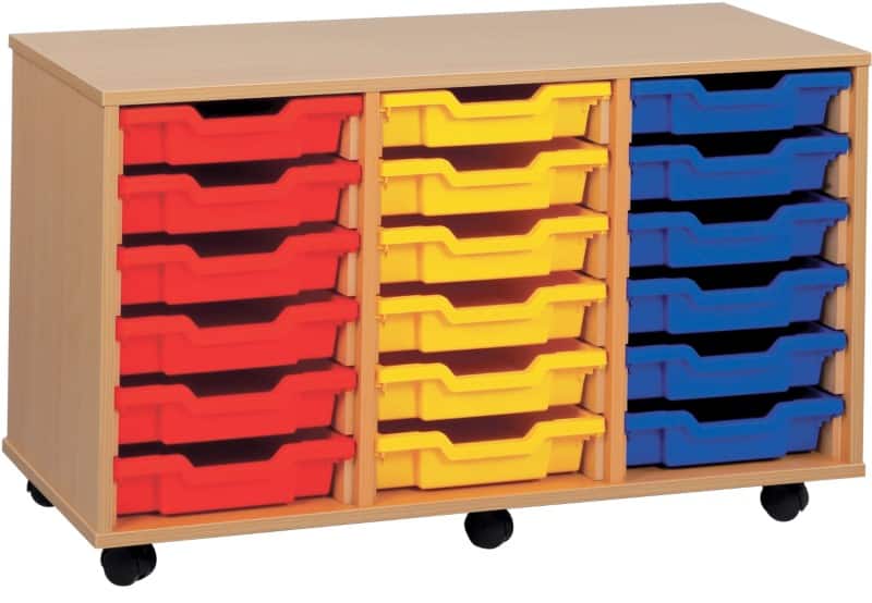 Storage Unit 18 700 x 495 x 810 mm Blue, Brown