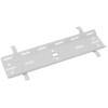 Dams International Central Drop Down Cable Tray & Bracket Steel Adapt II 1200 x 320 x 60mm White