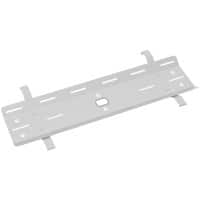 Dams International Central Drop Down Cable Tray & Bracket Steel Adapt II 1200 x 320 x 60mm White