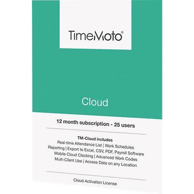 Safescan Software TM-CLOUD 139-0590