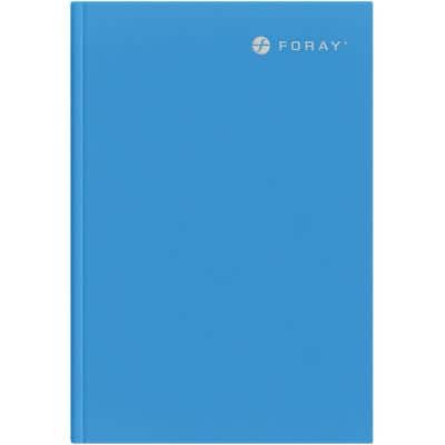 Foray Notebook Shades A5 Ruled Casebound Cardboard Blue 160 Pages 80 Sheets