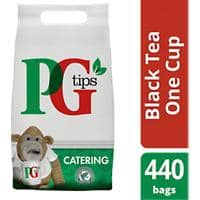 PG tips Tea Bags Pack of 440