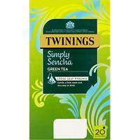 Twinings Sencha Tea Bags Pack of 20