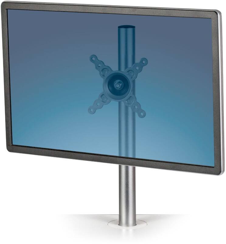 Fellowes Lotus Single Monitor Arm 140 x 139 x 419mm Silver