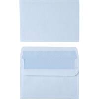 Viking Envelopes Plain C6 162 (W) x 114 (H) mm Self-adhesive Self Seal White 80 gsm Pack of 1000