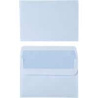 Viking Envelopes Plain C6 162 (W) x 114 (H) mm Self-adhesive Self Seal White 80 gsm Pack of 1000