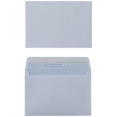Office Depot C6 Envelopes 162 x 114 mm Peel and Seal Plain 100g/m² White Pack of 500