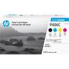 Samsung CLT-P406C Original Toner Cartridge Black, Cyan, Magenta, Yellow Pack of 4 Multipack