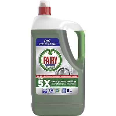 Fairy Original Fresh Washing Up Liquid 5L