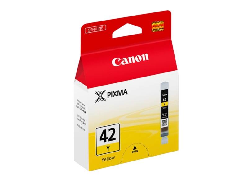 Canon CLI-42Y Original Ink Cartridge Yellow