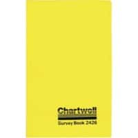 Chartwell 2426 Survey Level Book 12 x 19.2 cm 160 Pages