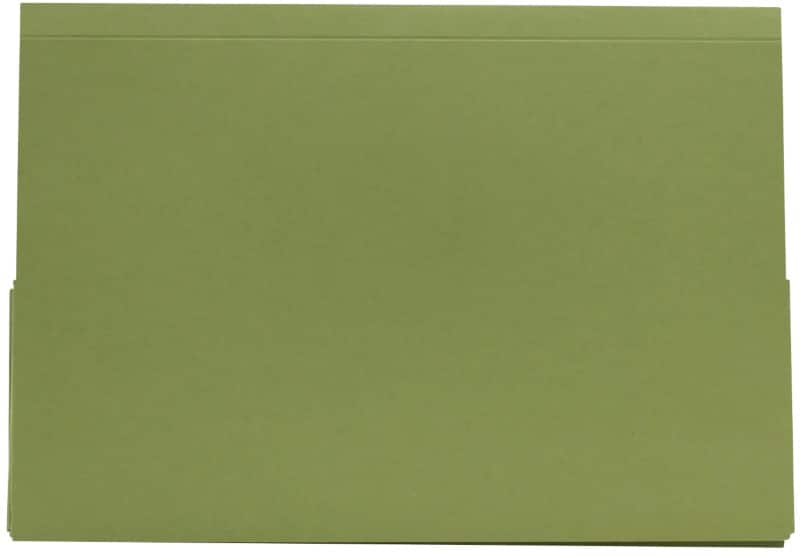 Guildhall Document Wallet 214-GRN Folio Manila Landscape 35.5 (W) x 25 (H) cm Green Pack of 25