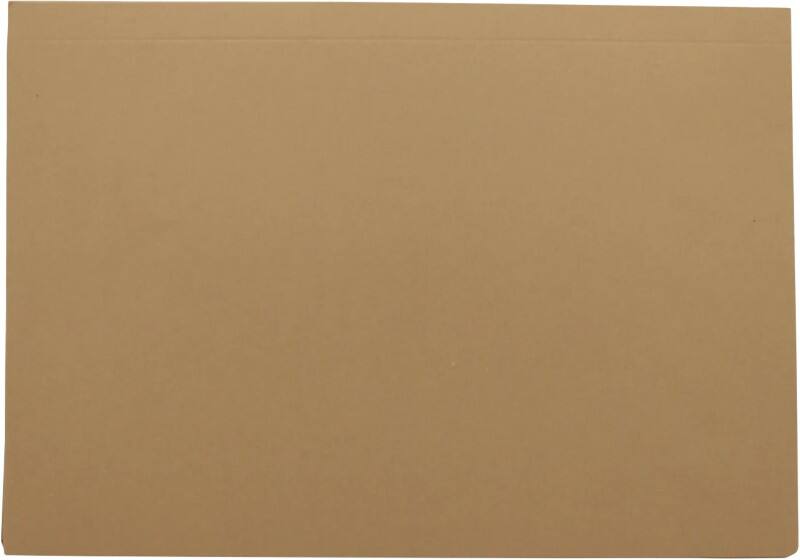 Guildhall Document Wallet 214-BUF Folio Manila Landscape 35.5 (W) x 25 (H) cm Brown Pack of 25