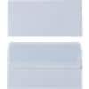 Office Depot DL Envelopes 220 x 110mm Self Seal No Window 80gsm White Pack of 1000