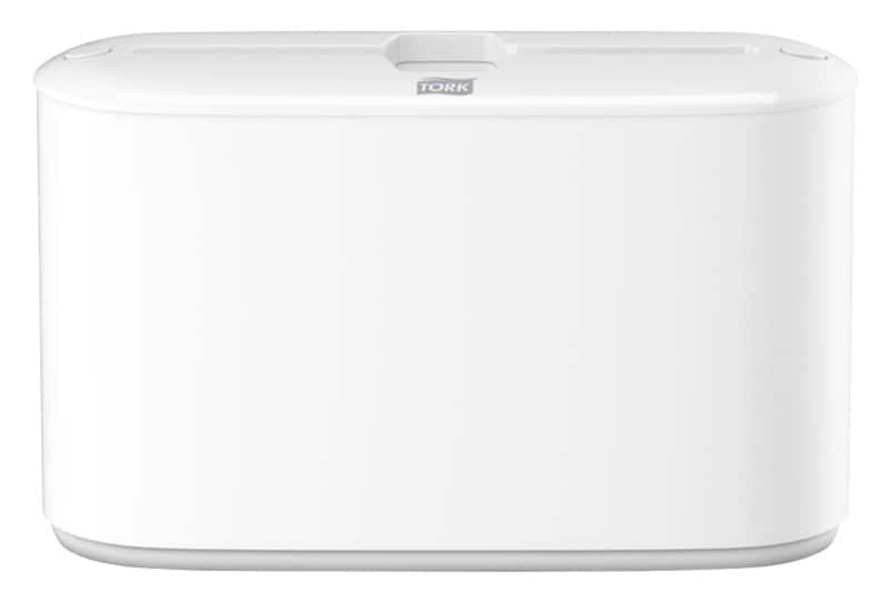 Tork Xpress Countertop 552200 H2 Paper Hand Towel Dispenser Plastic Lockable Manual White
